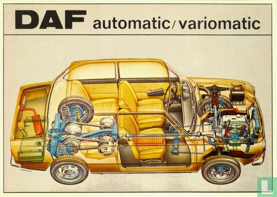 DAF automatic / variomatic - Image 1