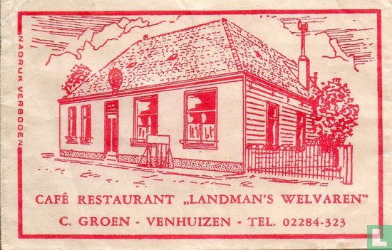 Café Restaurant "Landmans welvaren" - Image 1