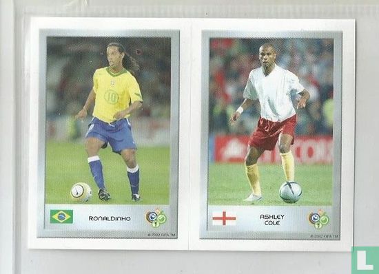 Ronaldinho / Ashley Cole - Image 1