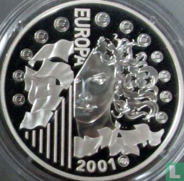 Frankreich 6,55957 Franc 2001 (PP) "The last euro conversion coin" - Bild 1