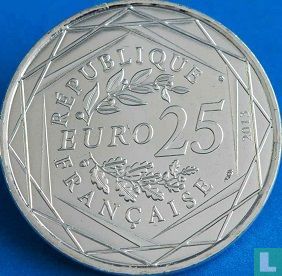 Frankrijk 25 euro 2013 "Justice" - Afbeelding 1