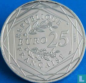 Frankrijk 25 euro 2013 "Laïcité" - Afbeelding 1