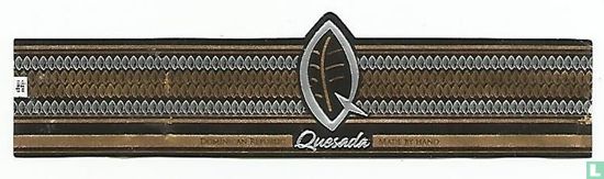 Quesada - Dominican Republic - Made by Hand - Bild 1