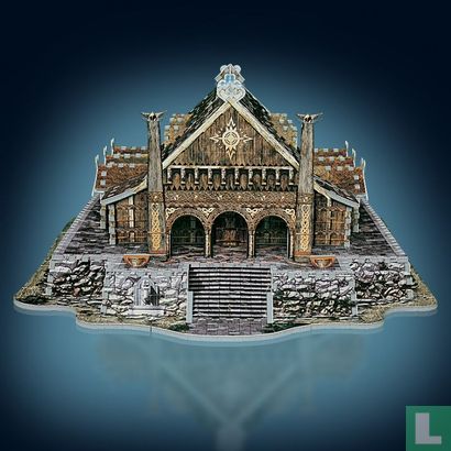 The Lord of the Rings The Two Towers Golden Hall Edoras - Image 2