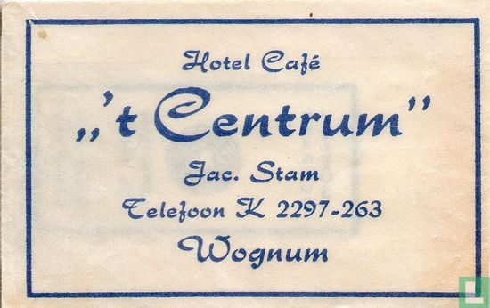 Hotel Café " 't Centrum" - Image 1