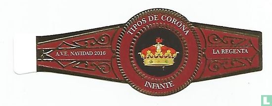 Tipos de Corona Infante - A.V.E. Navidad 2016 - La Regenta - Bild 1