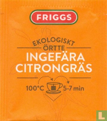Ingefära Citrongräs - Afbeelding 1