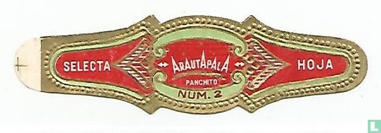 Arautapala Panchito Num.2 - Selecta - Hoja - Afbeelding 1
