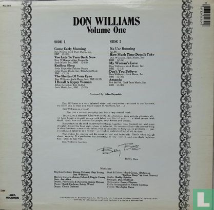 Don Williams - Volume One - Image 2