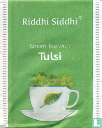 Green Tea with Tulsi - Afbeelding 1