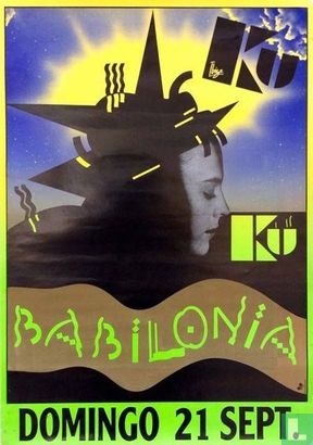 860921 Ku Ibiza 'Babilonia'
