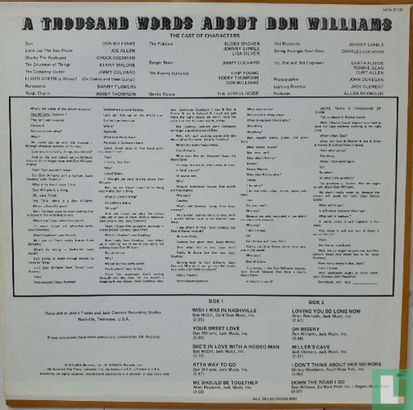Don Williams - Volume Two - Afbeelding 2