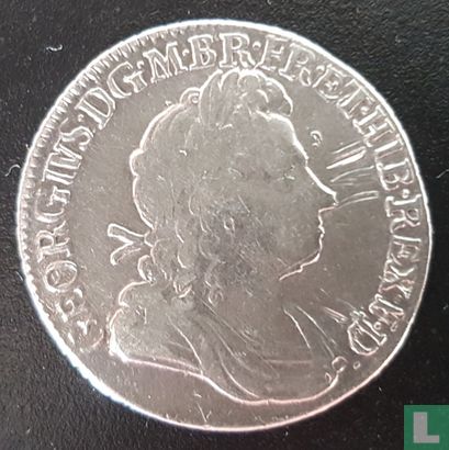 Vereinigtes Königreich 6 Pence 1723 - Bild 2