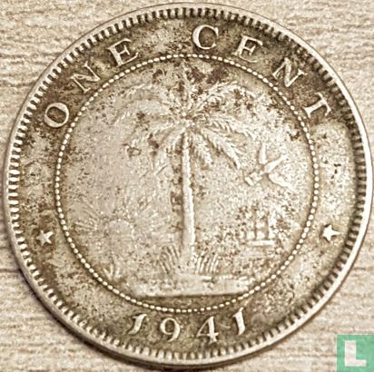 Libéria 1 cent 1941 - Image 1