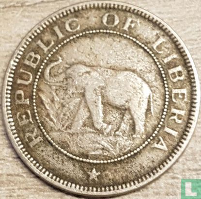 Liberia 1 cent 1941 - Image 2