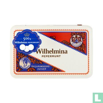Wilhelmina pepermunt 125 jaar - Bild 1