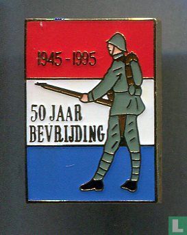 1945 - 1995 50 jaar Bevrijding