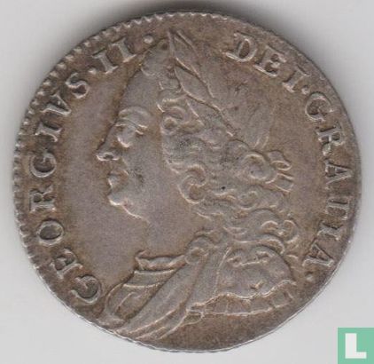 Vereinigtes Königreich 6 Pence 1758 - Bild 2