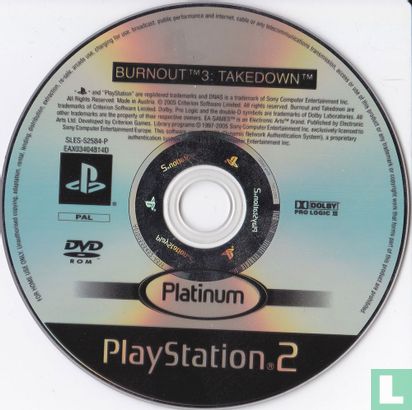 Burnout 3: Takedown (Platinum) - Bild 3