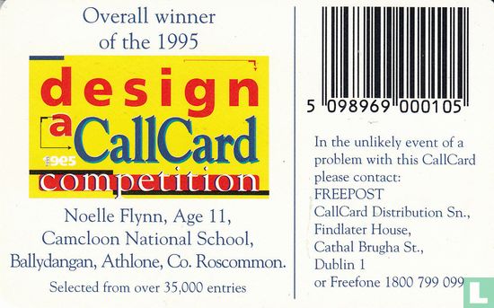 Design a Callcard 1995 - Image 2