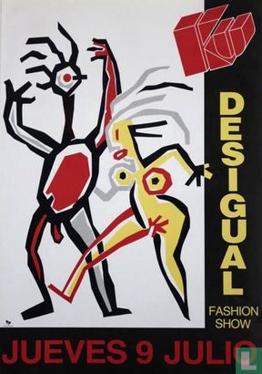870709 Ku Ibiza 'Desigual fashion show'