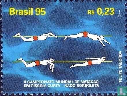 World Championship short track swimming