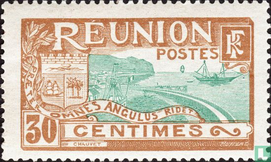 Bucht von Saint-Denis