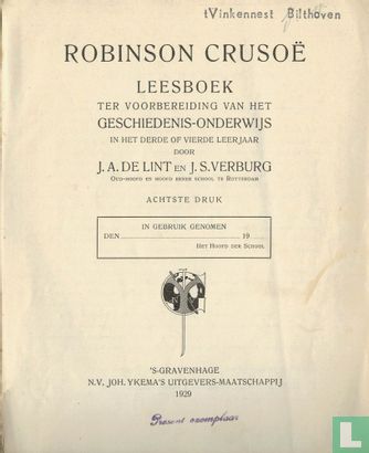 Robinson Crusoë - Bild 3
