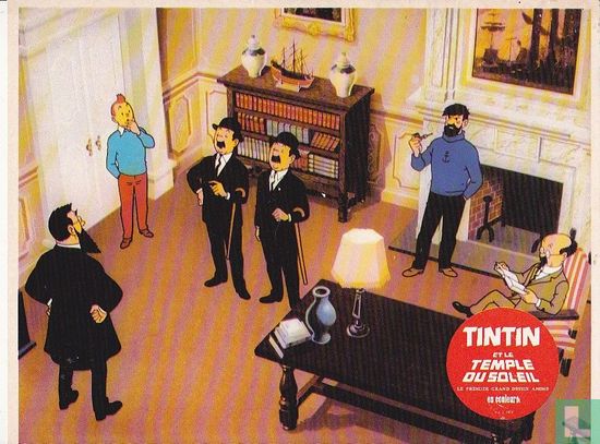 Tintin et le Temple du Soleil   - Afbeelding 1
