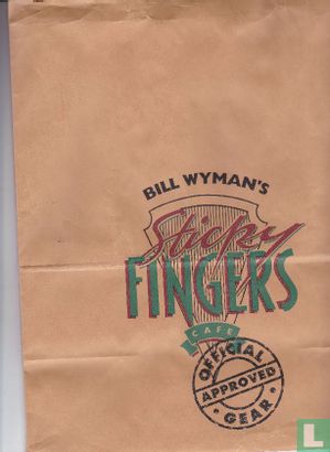 Sticky Fingers Café: tasje
