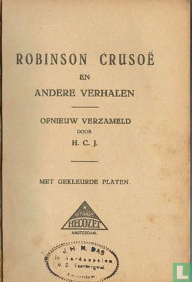 Robinson Crusoë en andere verhalen - Afbeelding 3