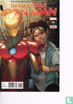 Invincible Iron man 4 - Afbeelding 1