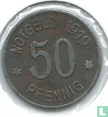 Lüdenscheid 50 pfennig 1919 - Afbeelding 1