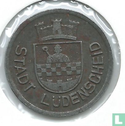 Lüdenscheid 50 pfennig 1919 - Afbeelding 2