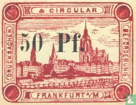 City Frankfurt (with overprint)