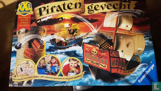 Piraten gevecht van Ravensburger