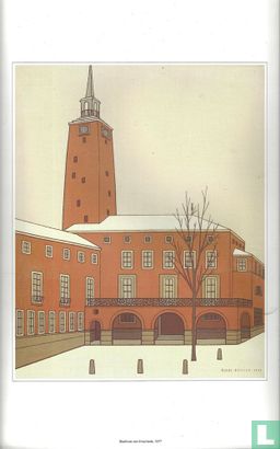 Stadhuis van Enschede, 1977