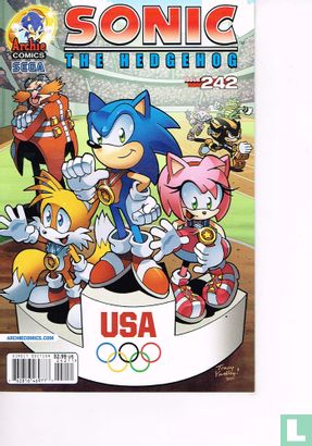Sonic the hedgehog 242 - Image 1
