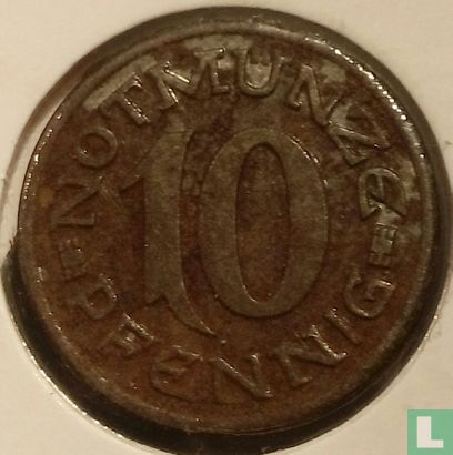 Aachen 10 pfennig 1920 (type 1 - variant f) - Image 2