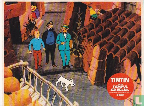 Tintin et le Temple du Soleil Kuifje en Haddock op onderzoek - Bild 1