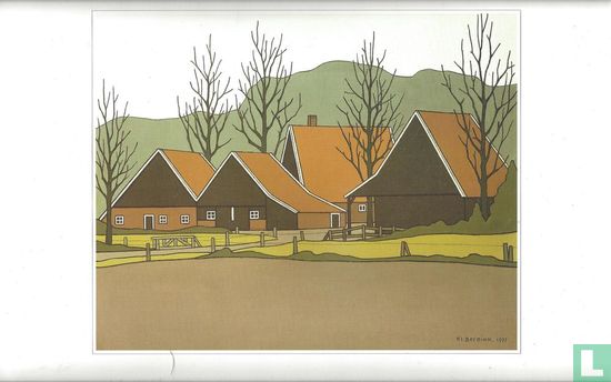 Boerderij in de omgeving van Ootmarsum, 1977