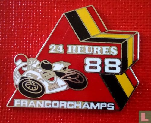 24 H Francorchamps 1988