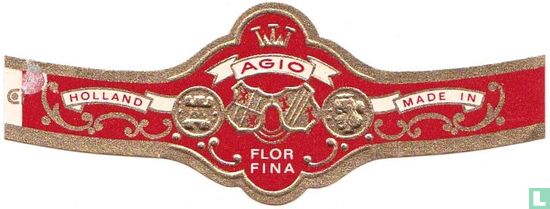 Agio Flor fina - Holland - Made in - Bild 1