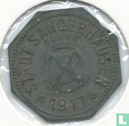 Sangerhausen 50 Pfennig 1917 - Bild 1
