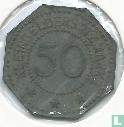 Sangerhausen 50 pfennig 1917 - Image 2