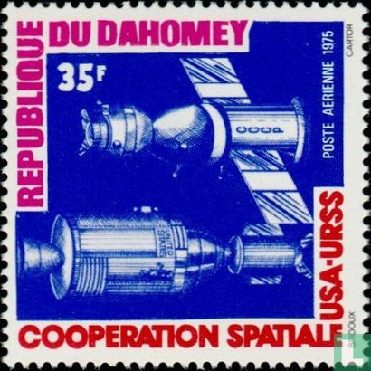 Space collaboration USA - USSR
