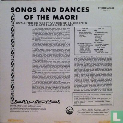 Songs and dances of the Maori - Afbeelding 2
