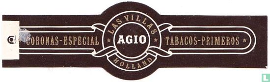 Agio Las Villas Holland - Coronas especial - Tabacos primeros - Afbeelding 1