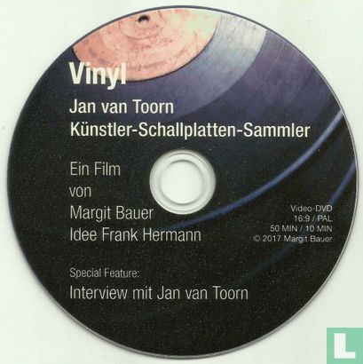 Vinyl - Jan van Toorn. Künstler-Schallplatten-Sammler - Bild 3