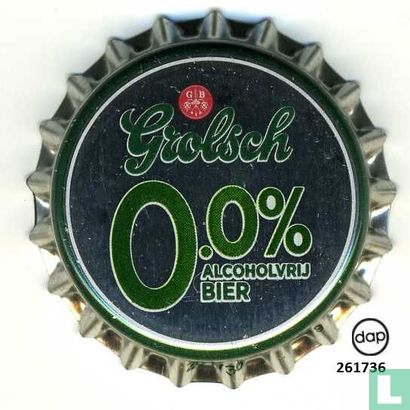 Grolsch - 0.0% Alcoholvrij Bier
